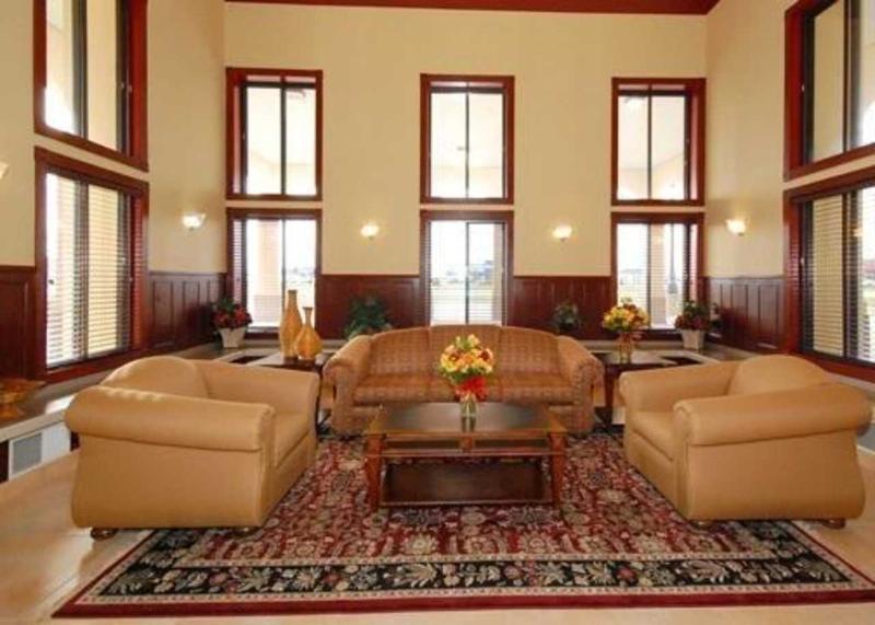 Rodeway Inn Norfolk Interno foto